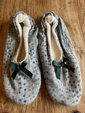 Grey thought slipper for sale  STOCKPORT