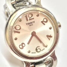 Używany, TISSOT T029.009A Pinky Zegarek damski 24mm DESIRE Lady stalowy ORYGINAŁ na sprzedaż  PL