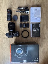 Sony a7s zeiss for sale  LONDON