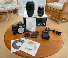 Pentax 16.3mp cmos for sale  COLCHESTER