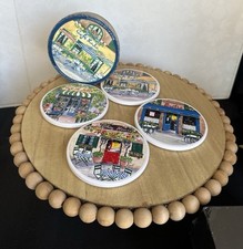 Drink coasters french for sale  Broken Arrow
