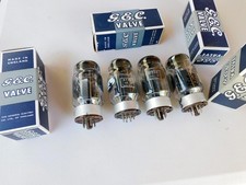 Conjunto quádruplo GEC KT88 Power Tetrodes usado teste fino - Ideal para amplificadores de válvula, usado comprar usado  Enviando para Brazil