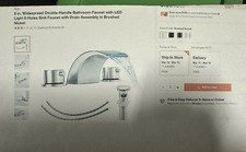 bath faucet led light for sale bath faucet led light for sale Mesa