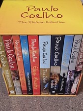 Usado, Paulo Coelho The Deluxe Collection Book Set. Complete/Authentic. comprar usado  Enviando para Brazil
