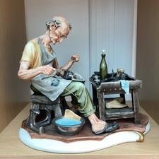 Vintage capodimonte porcelain for sale  SWINDON