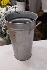 Vintage galvanised steel for sale  RIPON
