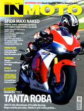 Moto ott.2015 sfida usato  Italia