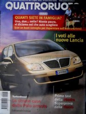 Quattroruote 561 2002 usato  Italia