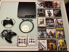 Ps3 slim 120gb usato  Bologna