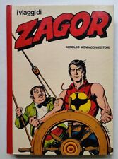 Viaggi zagor cartonato usato  Messina