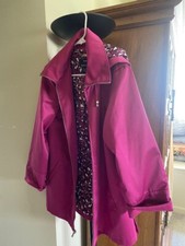 Raincoat woman dennis for sale  North Wales