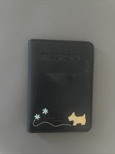 radley leather passport holder for sale  WIDNES