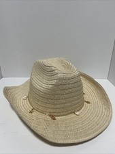 Boné de verão ao ar livre cowboy tecido chapéu ocidental bronzeado usado-bom comprar usado  Enviando para Brazil