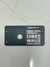 Usado, Placa de metal número de série original para corpo digital Canon 1 Dx Mark II. comprar usado  Enviando para Brazil