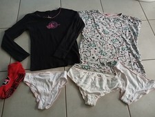 Lot vêtements filles d'occasion  Drusenheim