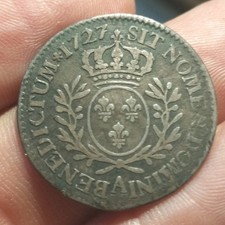Louis ecu 1727 d'occasion  Figanières