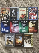 John wayne dvd for sale  SEAHAM