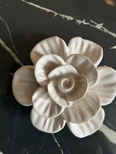 White rose ornament for sale  MILTON KEYNES