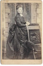 Foto antiga de cartão de armário da década de 1870 Beecher of Spring Grove Pensilvânia comprar usado  Enviando para Brazil