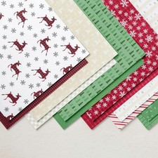 Stampin designerpapier weihnac gebraucht kaufen  Nesse-Apfelstädt, Nottleben