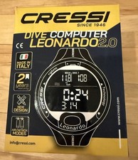 Computador de mergulho Cressi Leonardo 2.0 - Banda verde limão (FUNCIONA) comprar usado  Enviando para Brazil