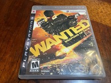 Wanted: Weapons of Fate (Sony PlayStation 3, 2009) Testado na Caixa comprar usado Wanted: Weapons of Fate (Sony PlayStation 3, 2009) Testado na Caixa comprar usado  Enviando para Brazil