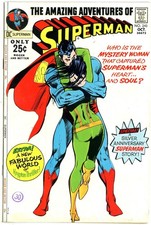 Chave Superman #243! Primeira aparição de Rija! Capa Neal Adams - BOM! SEM RESERVA!!, usado comprar usado  Enviando para Brazil