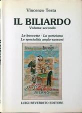 Biliardo vol. boccette usato  Italia