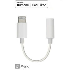 Adaptador de fone de ouvido dongle cabo auxiliar 3,5 mm para Apple iPhone, usado comprar usado  Enviando para Brazil