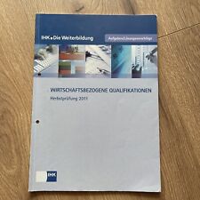 Ihk wirtschaftsbezogene qualif gebraucht kaufen  Gundelsheim