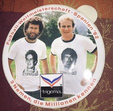 Breitner rummenigge fußball gebraucht kaufen  Kiel