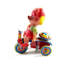 Vintage tin toy usato  Cremona