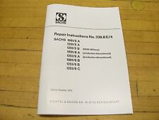 Sachs 100 125 for sale  Bucyrus