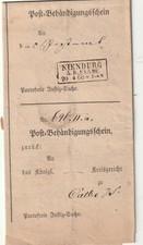 Post behändigungsscheint nien gebraucht kaufen  Bergkamen