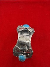 Vintage silver turquoise for sale  Edmond