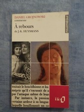Rebours huysmans gallimard d'occasion  Graulhet