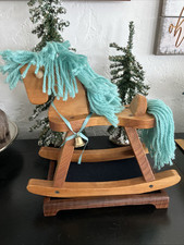 Child wooden rocking for sale  Hamilton