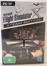 DVD Microsoft Flight Simulator X Steam Edition PC Windows 2015 região livre, usado comprar usado DVD Microsoft Flight Simulator X Steam Edition PC Windows 2015 região livre, usado comprar usado  Enviando para Brazil