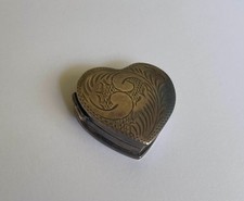 Portapillole argento 925 usato  Italia