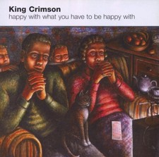 King crimson happy for sale  UK