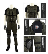 Usado, Resident Evil 3 Remake Carlos Oliveira Uniforme Cosplay Fantasia Colete Halloween comprar usado  Enviando para Brazil