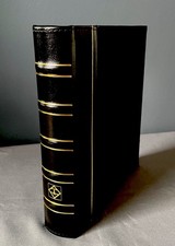 Leuchtturm münzalbum schwarz gebraucht kaufen  Hamm