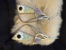 Swarovski earrings d'occasion  Expédié en Belgium