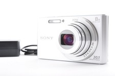 Sony Syber-Shot DSC-W830 Srebrny obiektyw Zeiss Doskonały + 5 aparatów cyfrowych Y2022 na sprzedaż  Wysyłka do Poland