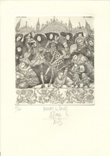 Exlibris harry jürgens gebraucht kaufen  Seelbach