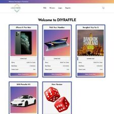 Diy raffle lottery for sale  UK