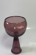 Castiçal de vidro vintage da década de 1970 ametista/roxo comprar usado  Enviando para Brazil