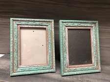 Pair antiqued teal for sale  Hartford