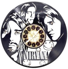 Relógio disco de vinil NIRVANA comprar usado Relógio disco de vinil NIRVANA comprar usado  Enviando para Brazil