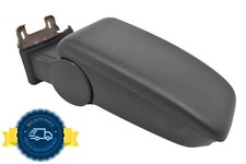 Console central Chevrolet Cobalt 2005-2010 vinil preto apoio de braço tampa armazenamento fabricante de equipamento original, usado comprar usado  Enviando para Brazil